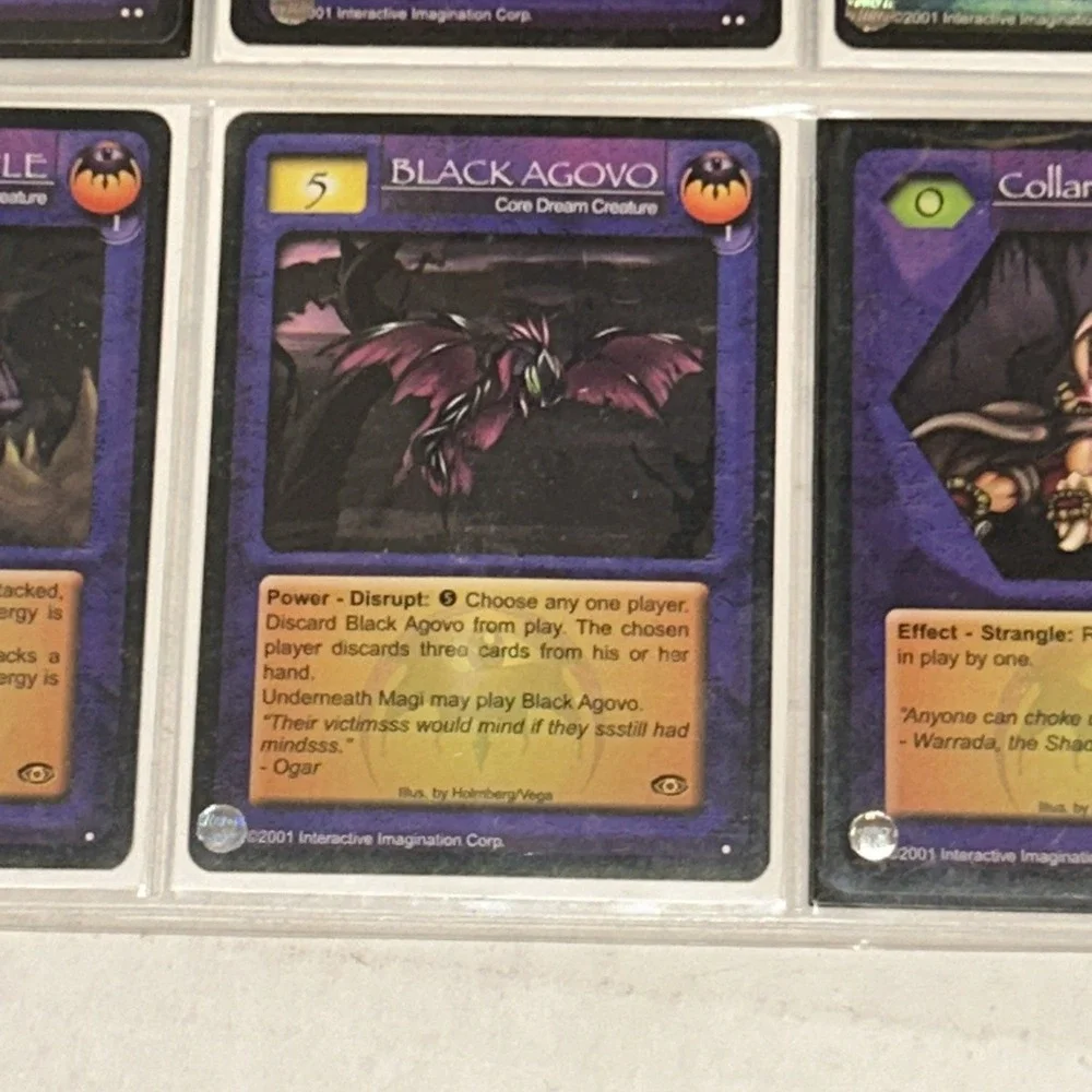 Magi Nation Duel - Orothe Magi - Awakening - Trading Card Lot Of 9 B4